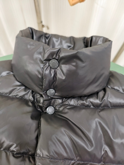 ハイクオリティダウンジャケット素材ディテール